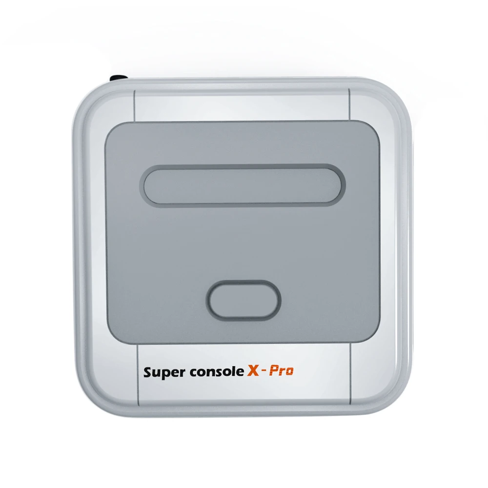 Ретро видео игровые консоли Super Console X Pro для PS1/N64/DC встроенные 50 имитаторов