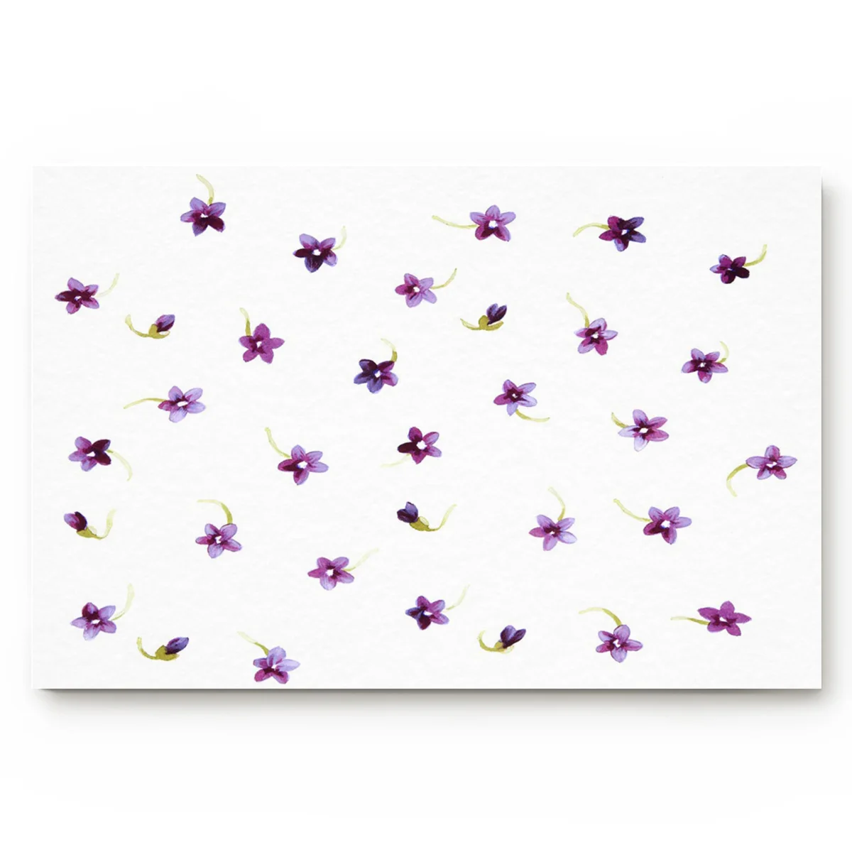 Впитывающий Коврик для кухни ванной с фиолетовыми цветами розы | Дом и сад