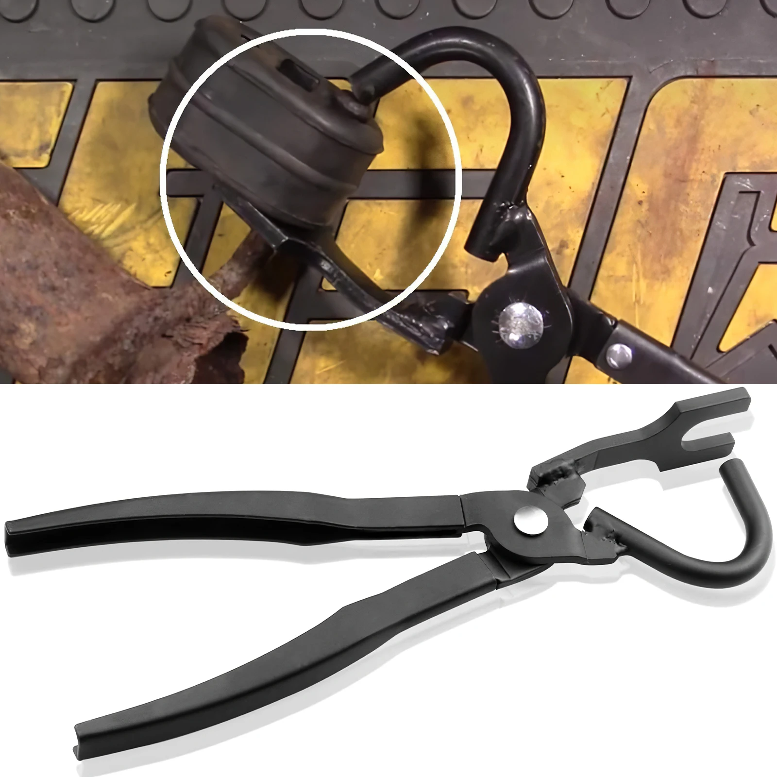 

Вешалка для выхлопных газов автомобиля, плоскогубцы для удаления выхлопных газов