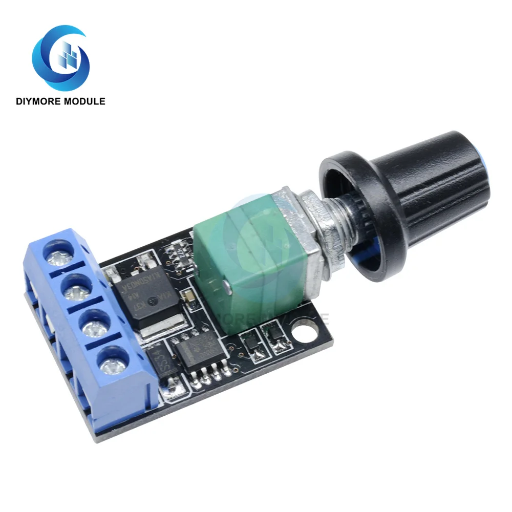 Регулятор скорости двигателя постоянного тока потенциометр регулятор панель