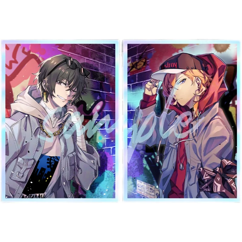 Аниме Bungou бродячие собаки Осаму дадзай накахара чууя акриловая подвеска брелок