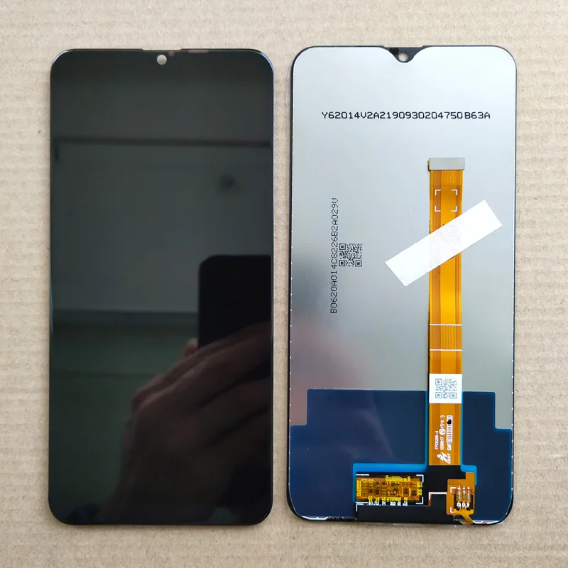 Оригинальный 6 2 дюймов черный тонкий высококачественный защитный чехол для OPPO A5S