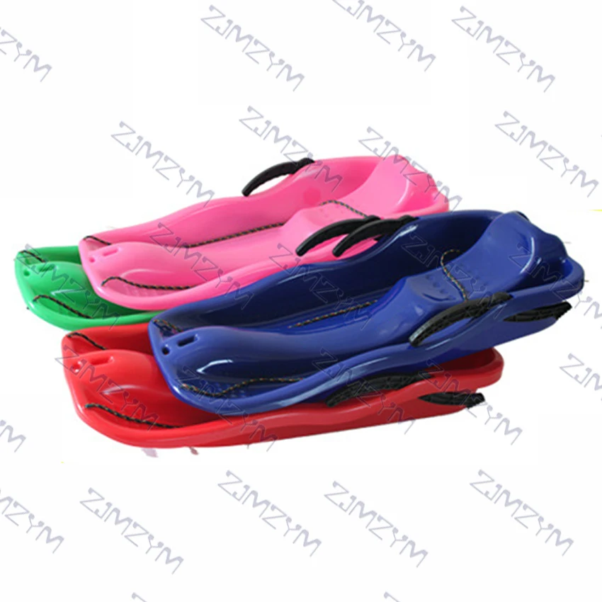 JK1225P взрослая пластиковая Песочная трава Лыжная доска удлиненная утолщенная