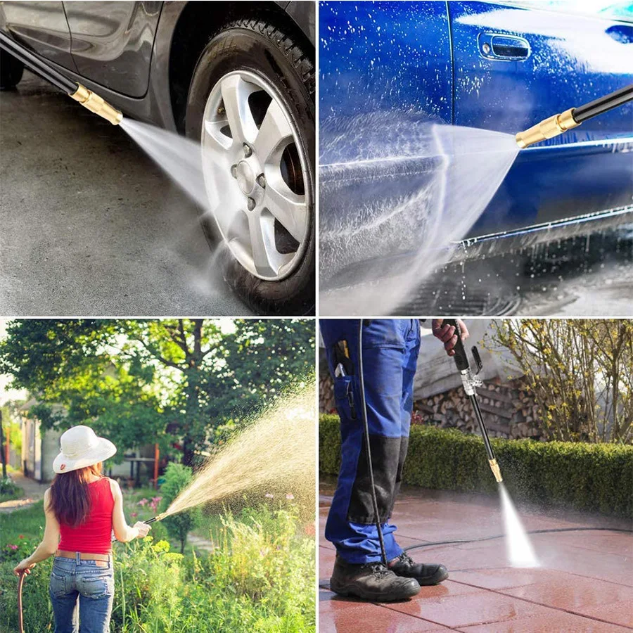 

High Pressure Water Gun Metal Power Car Washer Spray Car Washing Tools Garden Water Jet Pressure Washer Hogedrukspuit