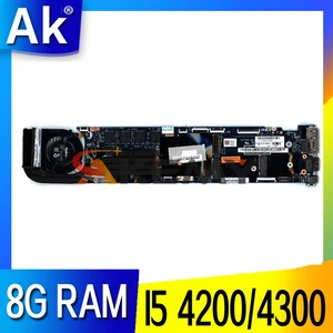 for lenovo thinkpad x1 x1c carbon notebook pc motherboard i5 4200 i5 4300 lmq 1 mb 12298 2 i5 8g quality 100 fully tested free global shipping