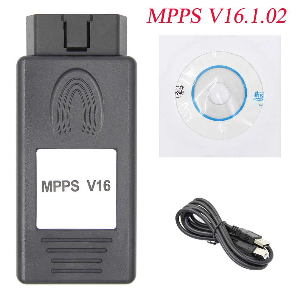 2019 Горячая продажа MPPS V16 ECU чип тюнинг V16.1.02 для EDC15 EDC16 EDC17 контрольная сумма PK V13 OBD2
