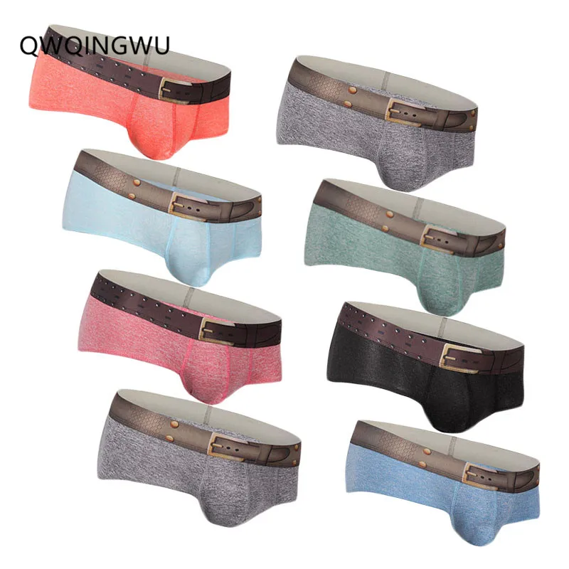 

8PCS Male Boxers Underwear Cotton Breathable Calzoncillos Boxer Belt Print Underpants Black Boxer Shorts Mens Underwear Boxers