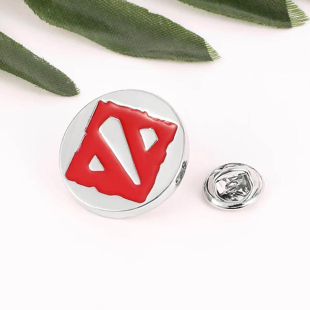 Бесплатная доставка булавка DOTA 2 высокого качества эмалированная ювелирные