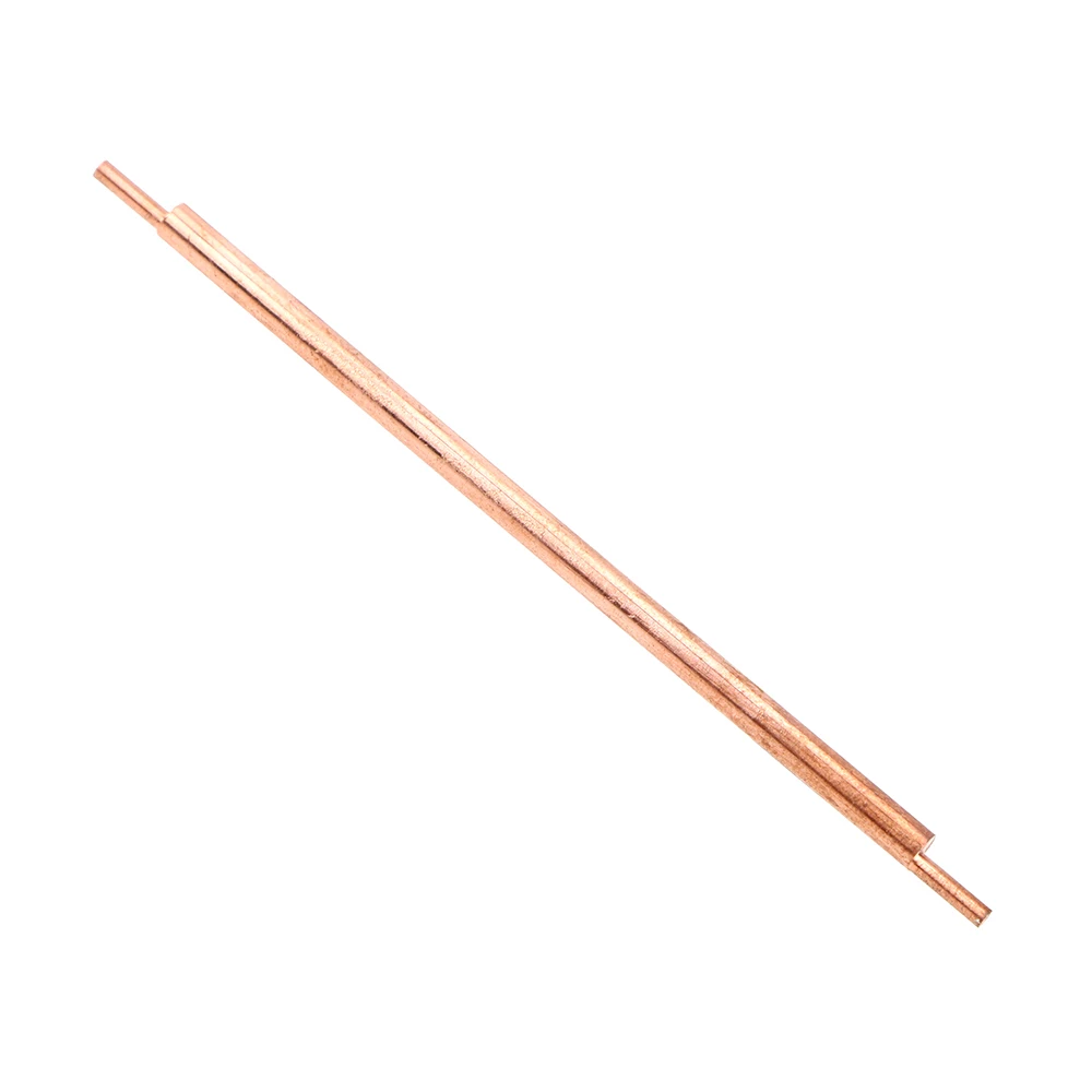Double Head NICEYARD 3x80 мм Сварочные ножки игольчатый сварочный штифт точечная сварка глинозема медный материал сварочные аксессуары - Напряжение: Double Head