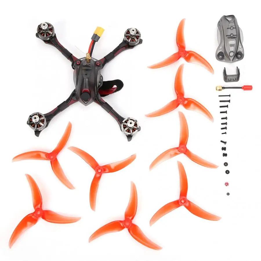 Для квадрокоптера EMAX Hawk 5 Pro PNP/BNF FPV Racing Drone с камерой 1700KV/2400KV Mini Magnum Controller из