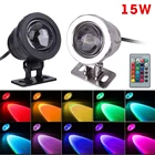 Ландшафтный прожектор с дистанционным управлением, светодиодные RGB прожекторы, уличные Солнечные прожекторы, садовые парки, квадратные музыкальные фонтаны