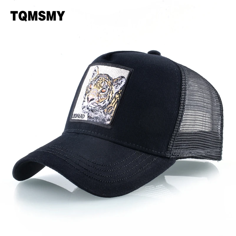 

Casual Cotton Snapback caps for women Spring summer Baseball cap Cheetah Embroidered Hip Hop Hat women sun Visor Trucker bone