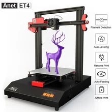 Горячая конкурентоспособный Anet A6 A8 3d принтер Reprap Prusa i3 Высокоточный DIY 3d принтер комплект с Micro SD карты USB разъем