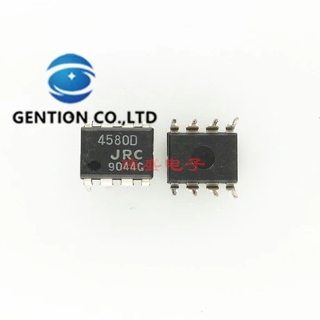 

10PCS NJM4580D spot scene shooting JRC4580D DIP-8 dual operational amplifier in stock 100% new and original