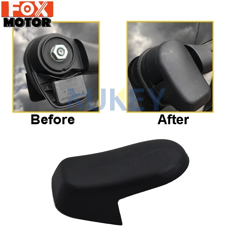 Xukey 1 шт. задняя крышка стеклоочистителя гайки подходит для Porsche Cayenne MK1 2003 2004 2005 2006