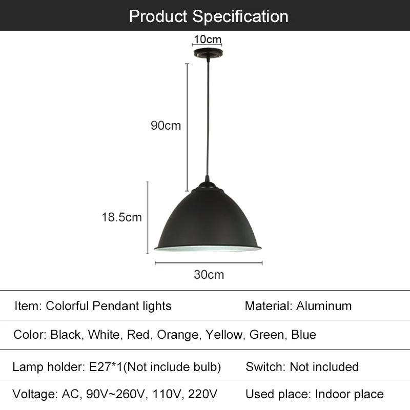 Современный подвесной светильник s скандинавский алюминиевая промышленная