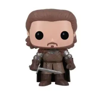 Игра престолов Робб Старк 08 # экшн-фигурки коллекционные модели игрушки для детей