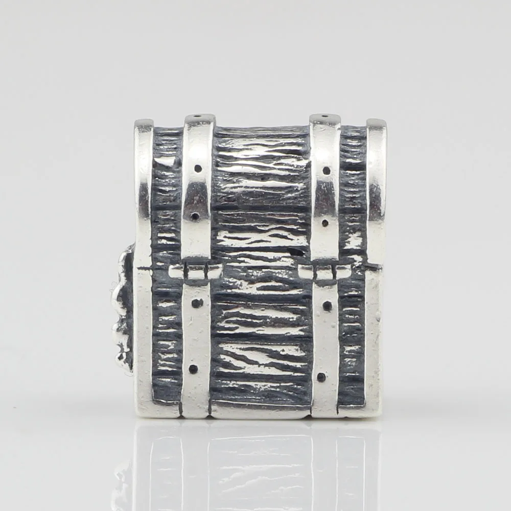 Authentic 925 Sterling Silver Box Dragon Charm Beads Fits European Troll Bracelet Jewelry |