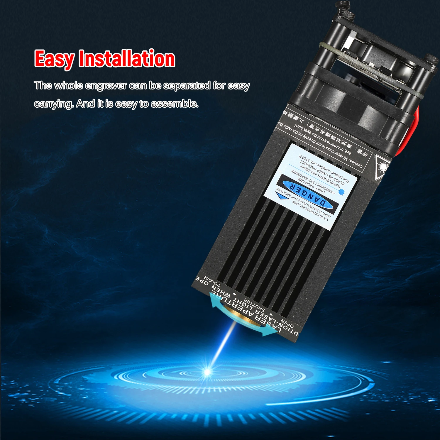 Лазерный гравер настольный гравировальный станок принтер Гравировальный резак