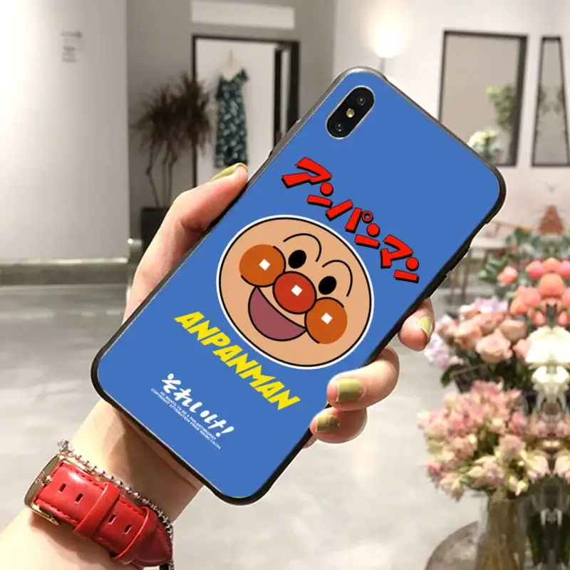 

HTxian 0 Anpanman Phone Case for iPhone 11 pro XS MAX 8 7 6 6S Plus X 5 5S SE XR case2020 SE