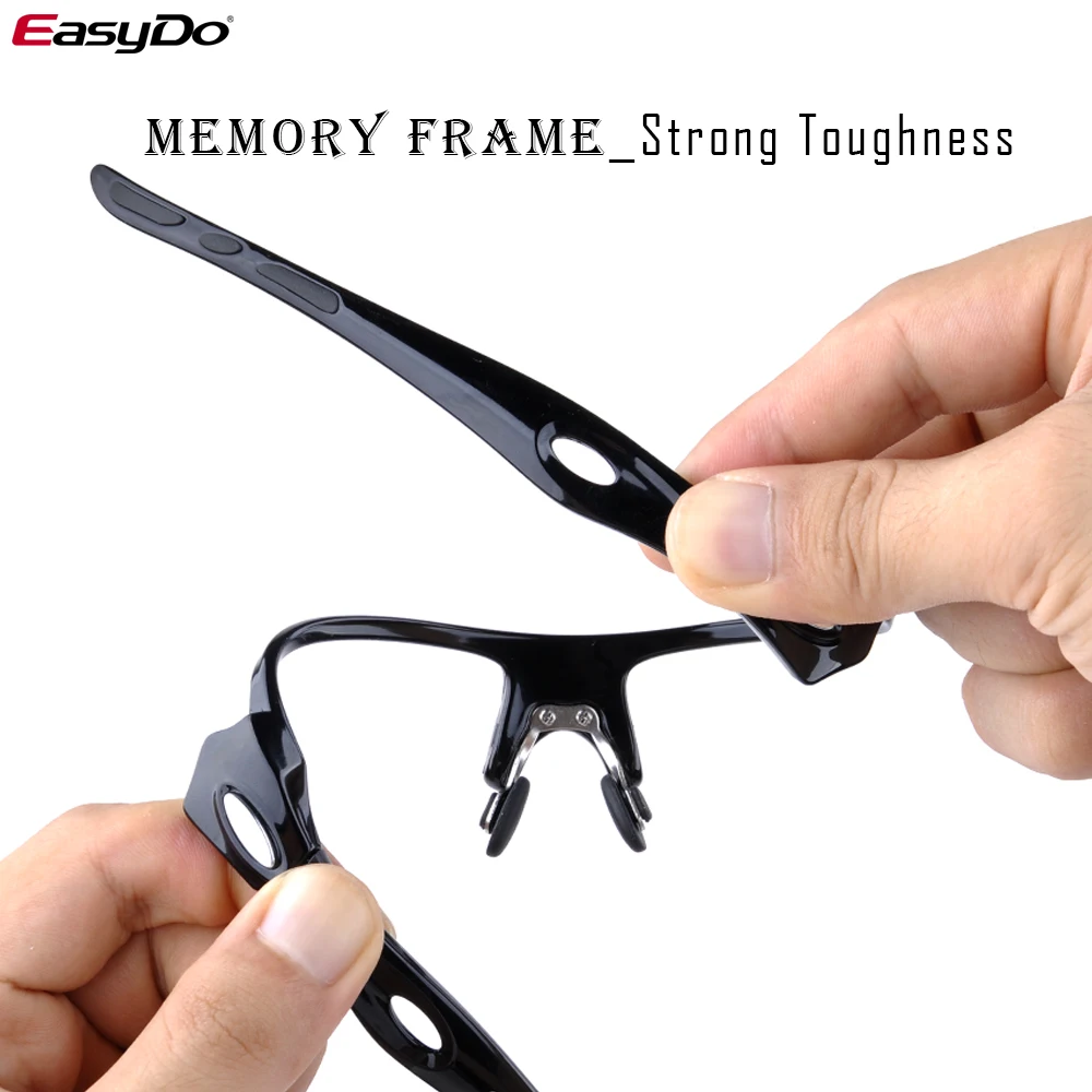 Мужские женские и мужские спортивные велосипедные очки Easydo солнцезащитные для