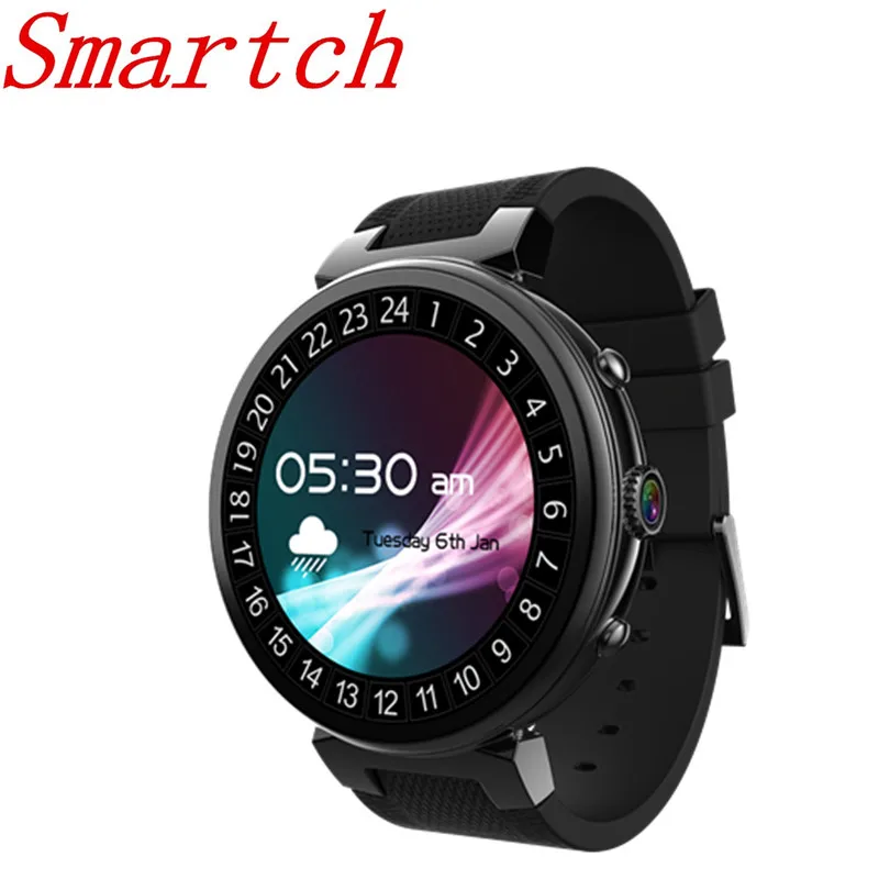 Смарт часы Smartch I6 Android 5 1 MTK6580 четырехъядерный ОЗУ 2 ГБ + умные ROM16GB Поддержка 3G GPS WIFI