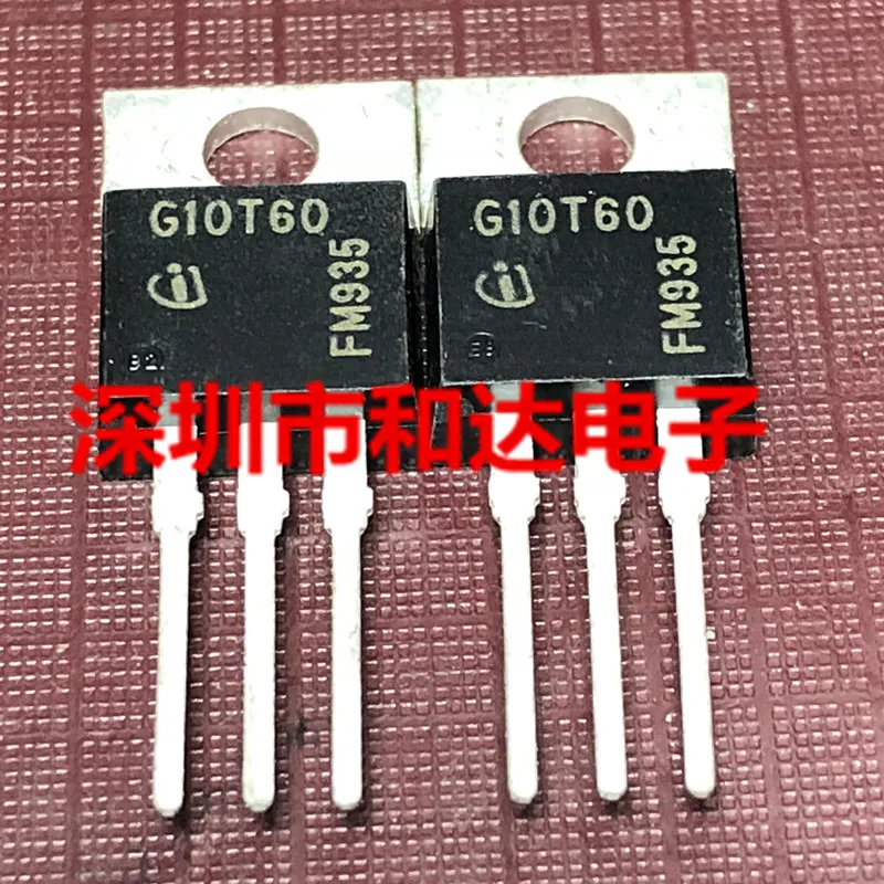 

5 шт. G10T60 IGP10N60T TO-220 600V 10A