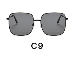 

51 2020 hot new light Sunglasses large frame fashion glasses