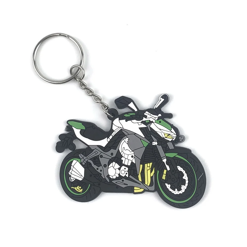 Аксессуары для мотоцикла резиновый 3d-брелок ключей DUCATI YAMAHA HONDA KAWASAKI модель |
