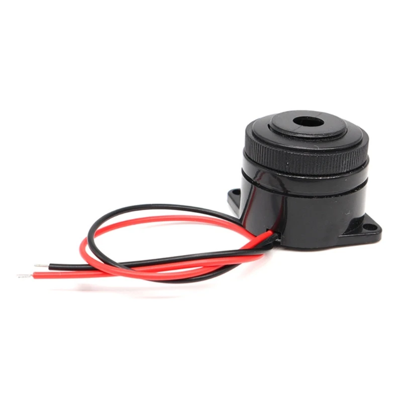 

Q9QD Active Buzzer 3V-24V Magnetic Long Continous Ringer Beep Tone Mini Plug Speaker Voice Piezo Electronic Mechanical Beeper