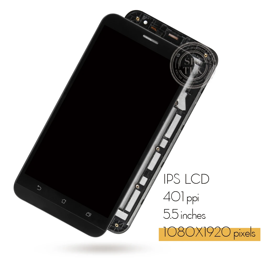 5 дюймовый ЖК-дисплей для Asus ZenFone 2 Laser ZE551KL сенсорный экран дигитайзер в