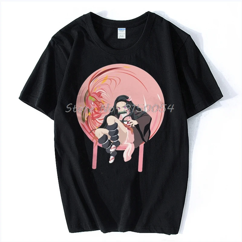 Футболка унисекс Nezuko демон убийца Kimetsu без Yaiba аниме футболка &quotМанга&quot для