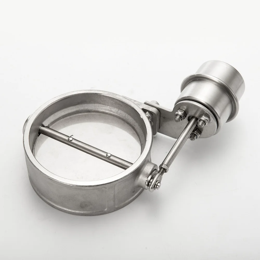 Новый вакуумный активированный Выпускной вырез/самосвал 102 мм закрытое стильное