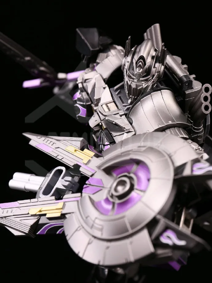 Comic Club уникальные игрушки UT трансформационный робот TF R-02P knight OP Challenger металлический светодиодный светильник