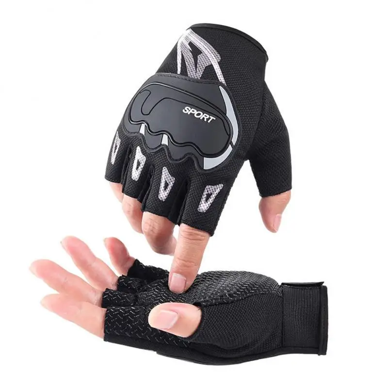 

Outdoor Half-finger Non-slip Tactical Gloves Driving Shockproof Fitness Cycling Gloves For Men And Women Cycling Equipment