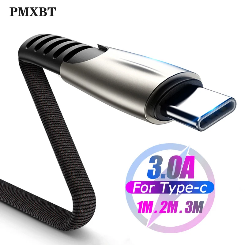 USB Type C кабель для xiaomi mi6 redmi мобильный телефон быстрой зарядки samsung huawei