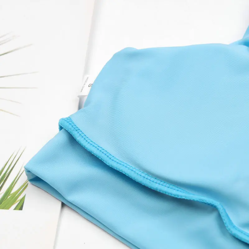 

2020 Sexy Sport Bikini Push Up Bademode Frauen Badeanzug Feste Hohe Taille Bikini Set Badeanzug Weibliche Brasilianische biq