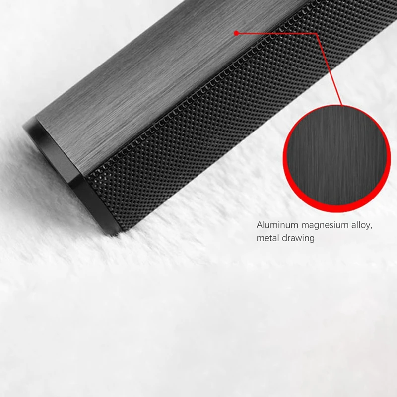 IKANOO сабвуфер для ноутбука стерео звуковая панель совместимая с Noteook PC TV маленькая