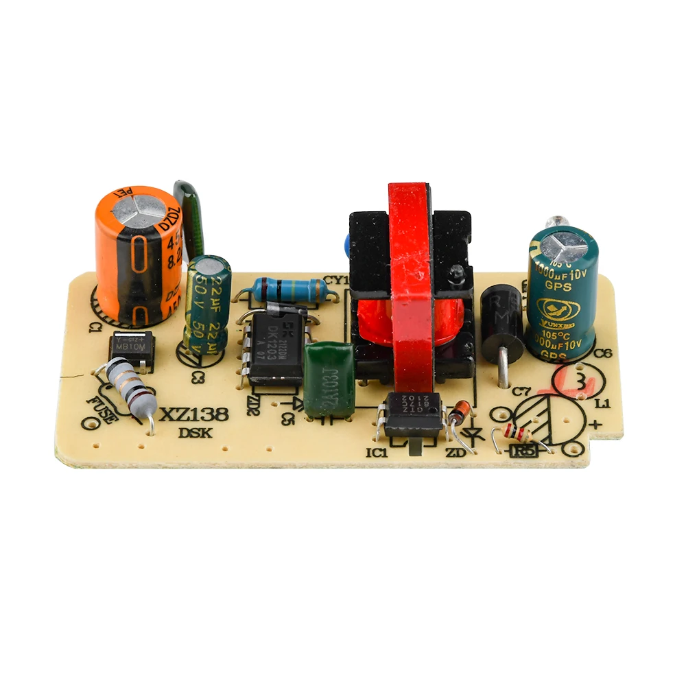 diymore AC-DC 100V-240V To 5V 2.5A Switching Power Supply Module DC Voltage Regulator Bare Board Repair 2500MA SMPS 110V 220V |