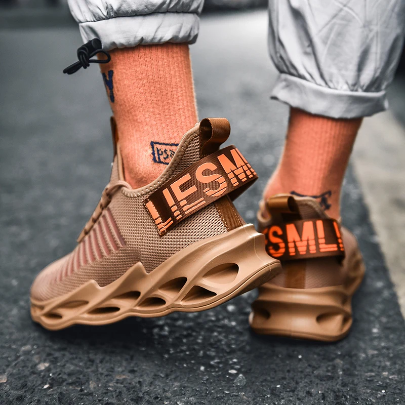 

Running Shoes for Men Sneakers Walking Air Weaving Basket Homme Sport Man Run Trainers Zapatillas Hombre chaussures zapatos