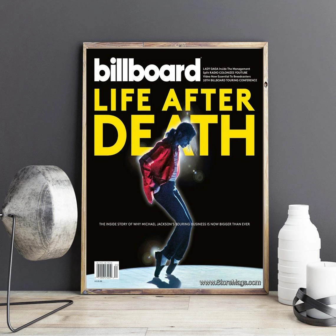 Майкл Джексон рекламный щит музыкальный альбом холст постер хип-хоп рэпер Pop Star