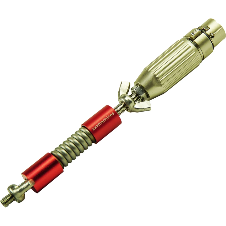 3XLR разъем/Vac U Lock разъем/пружинное крепление секс машина дилдо для достижения