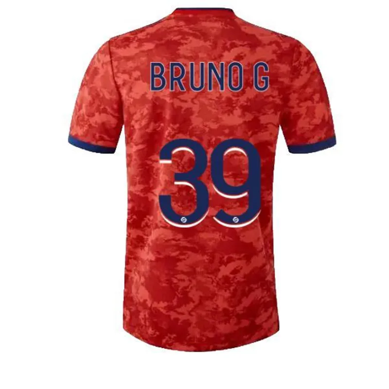 

21 22 Maillotes Lyon Lyonnais Soccer Jersey Summer Football Uniform TRAORE MEMPHIS BRUNO Tops Free Delivery