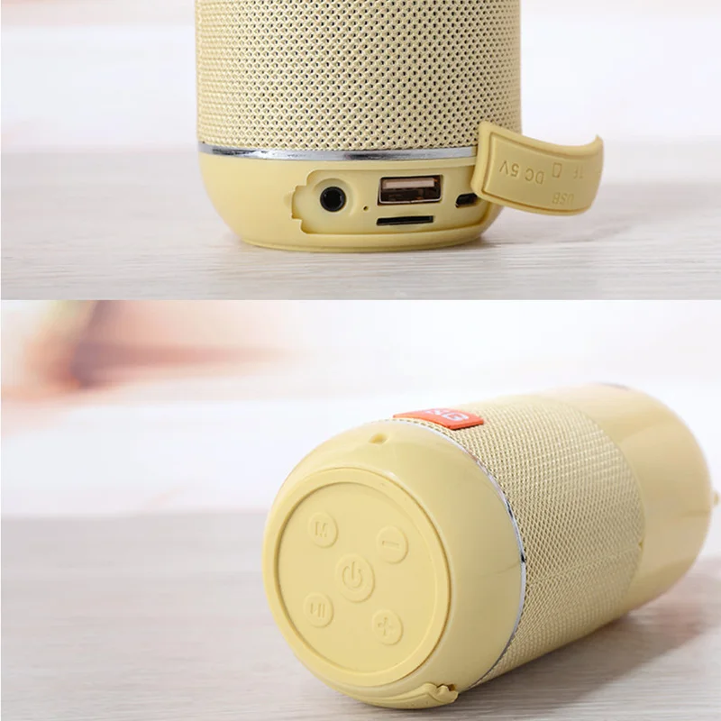 Bluetooth-Колонка TG502 Беспроводная портативная водонепроницаемая с мультяшным