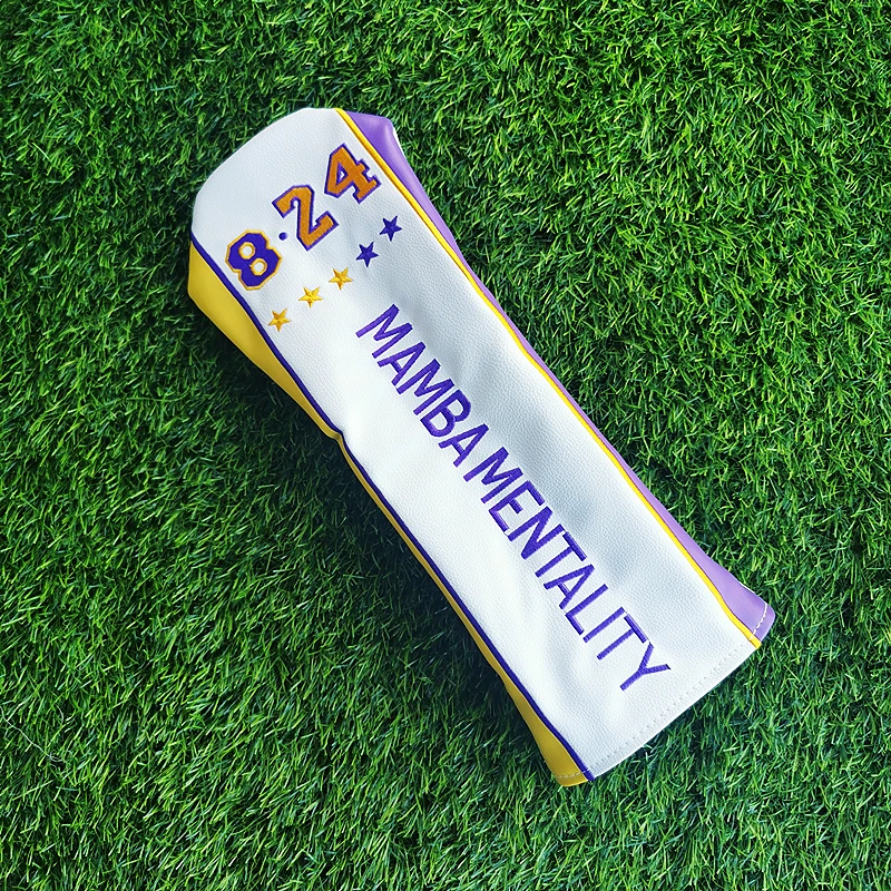 Чехол для головы гольфа чехол гольф-клуба баскетбола игрока на годовщину Kobe с