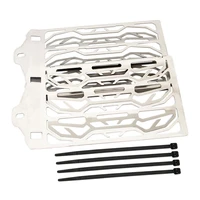 radiator water cooler grille guard cover with cable ties for bmw r1200gs lc adv 2013 2016