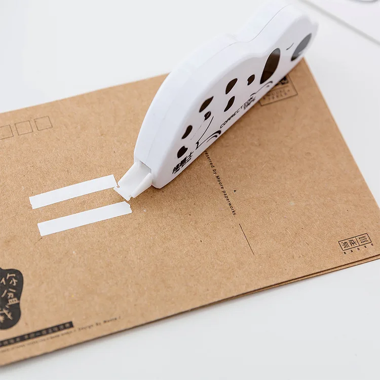 1 Корректирующая лента материал кавайные канцелярские принадлежности офисные и