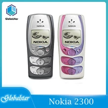 Nokia 2300 Refurbished Original  mobile phones  Unlocked Cellphones Cheap Good Quality 1 year Warranty Fast delivery Free