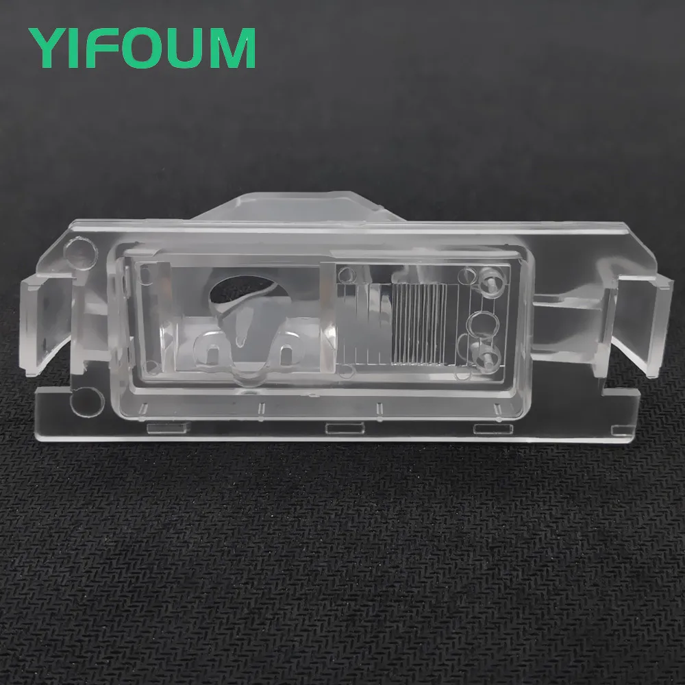 

YIFOUM Car Rear View Backup Camera Bracket License Plate Light Housing Mount For Hyundai Verna RV 2017-