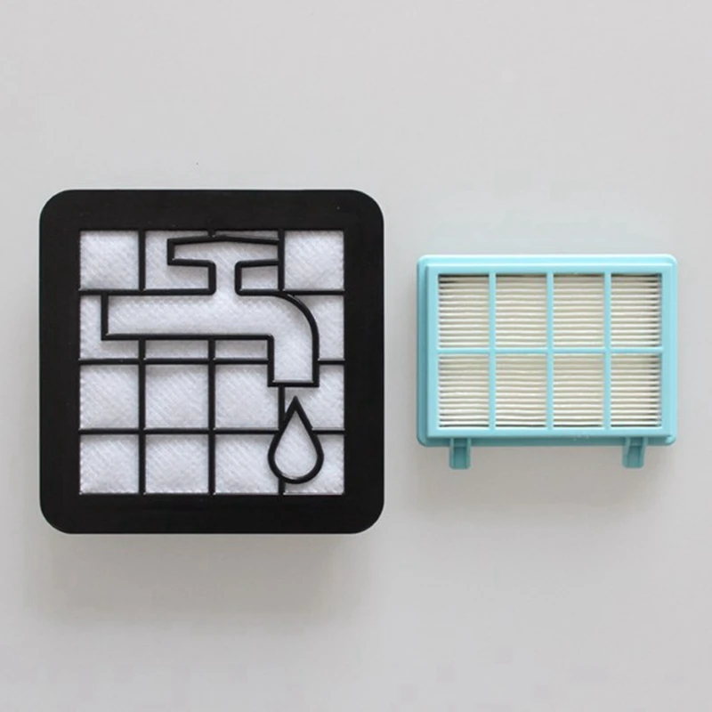 Моющийся набор фильтров для пылесоса Power Pro Compact FC9331/09 FC9332/09 FC8010/01 | Бытовая техника